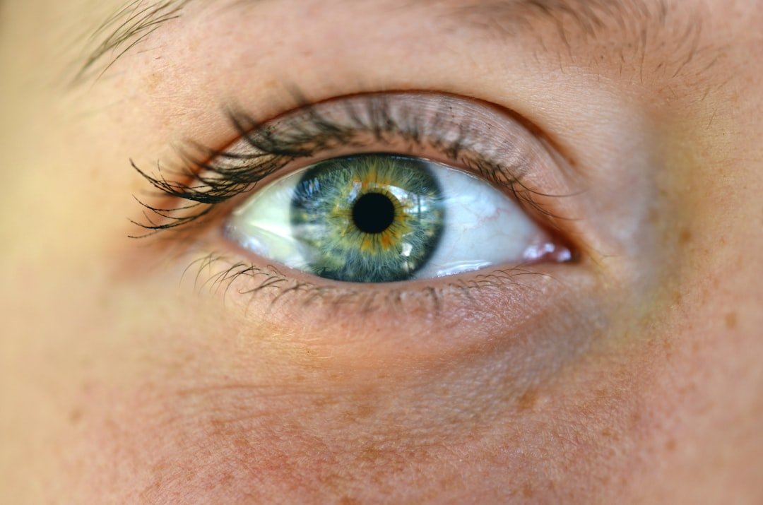 Step-by-step process of eyelash extension application