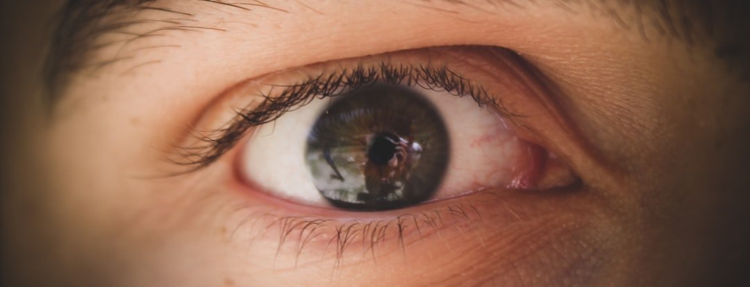 Male model with natural-looking lash enhancements